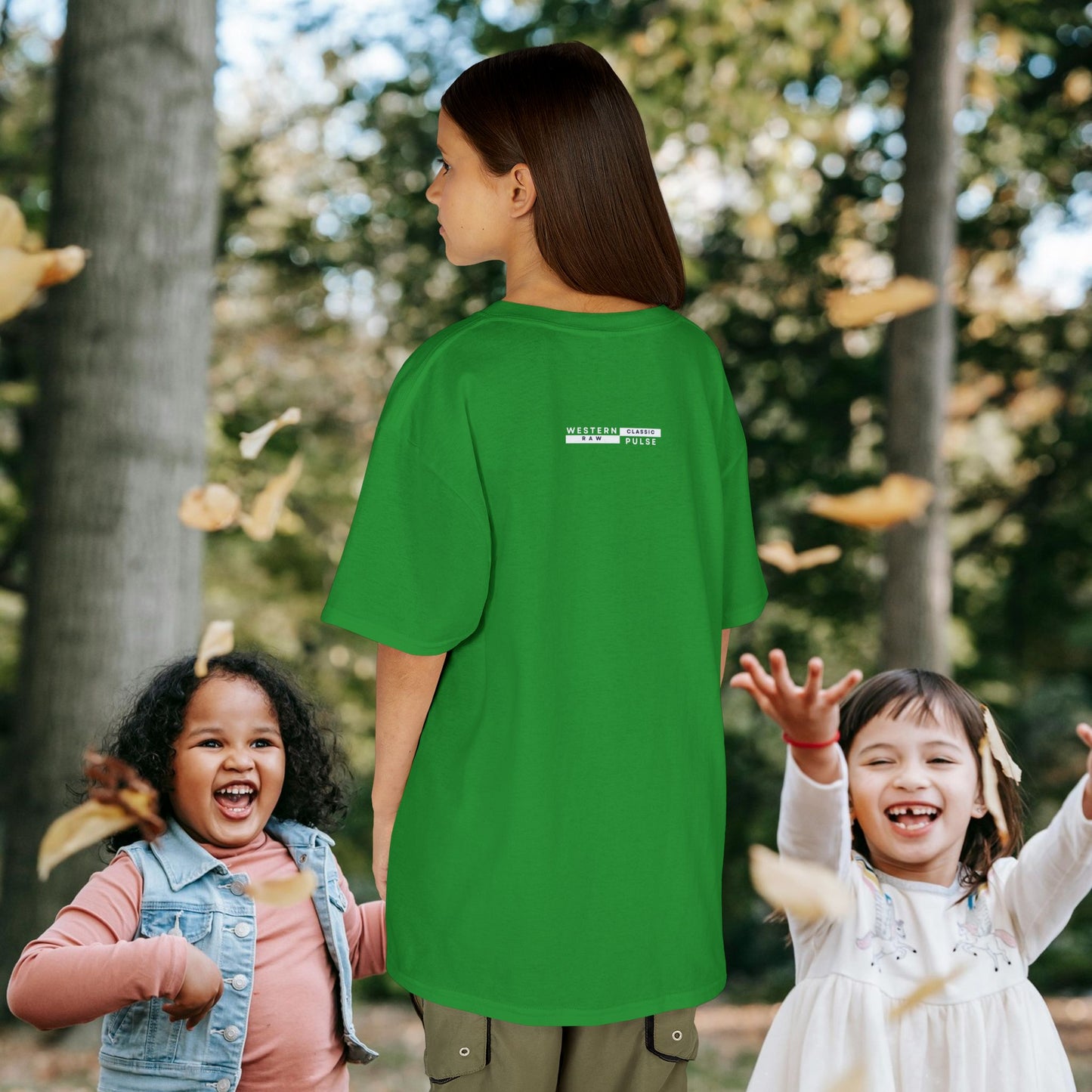 Kids Heavy Cotton™ Tee_ 07 July 2025_ Limited Edition Summer Style by WesternPulse: