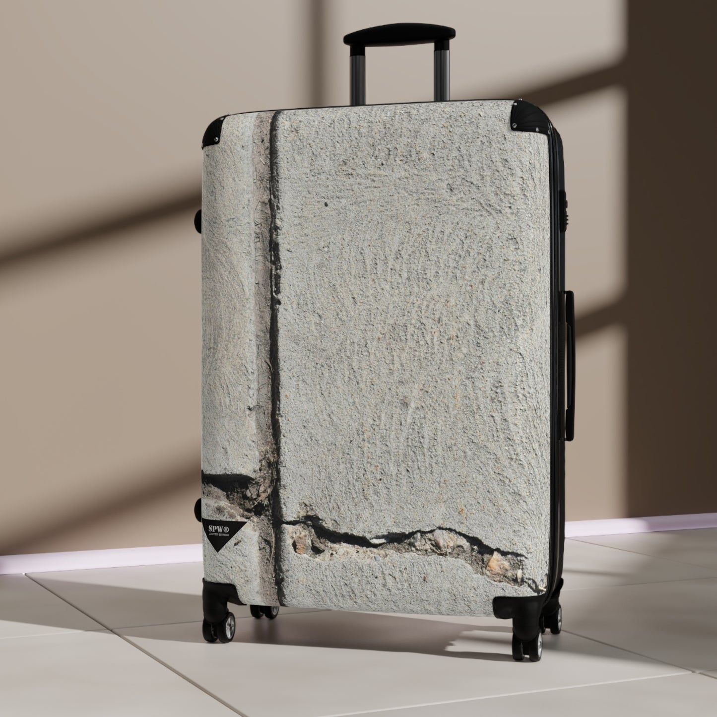 Suitcase_ For Effortless Travel in Elegance Motion_ N2 Series SPW SC-PT2WW005_Limited Edition Functionality & Style by WesternWaves: