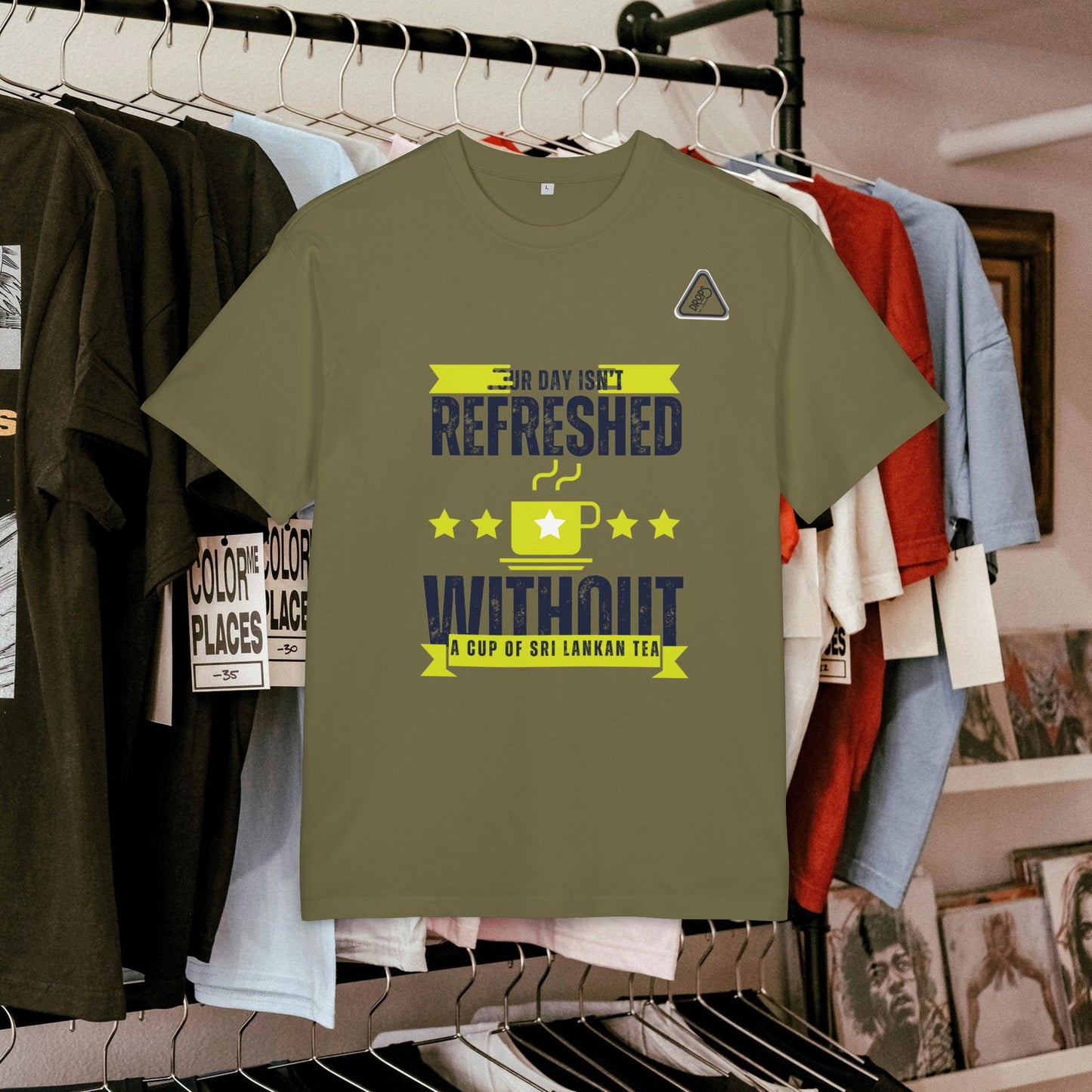 Unisex Oversized Tee_ N6+ Series USOSTEE PT2WW005_ Limited Edition by WesternWaves