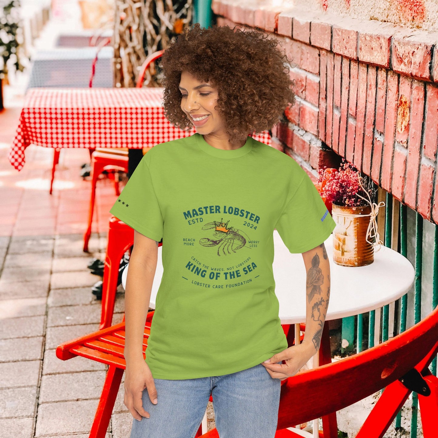 Unisex Heavy Cotton Tee_ Crafted from premium 100% cotton_ N2 Series SPW UHCT PT2WW007_ Limited Edition Maximum Comfort by WesternWaves: