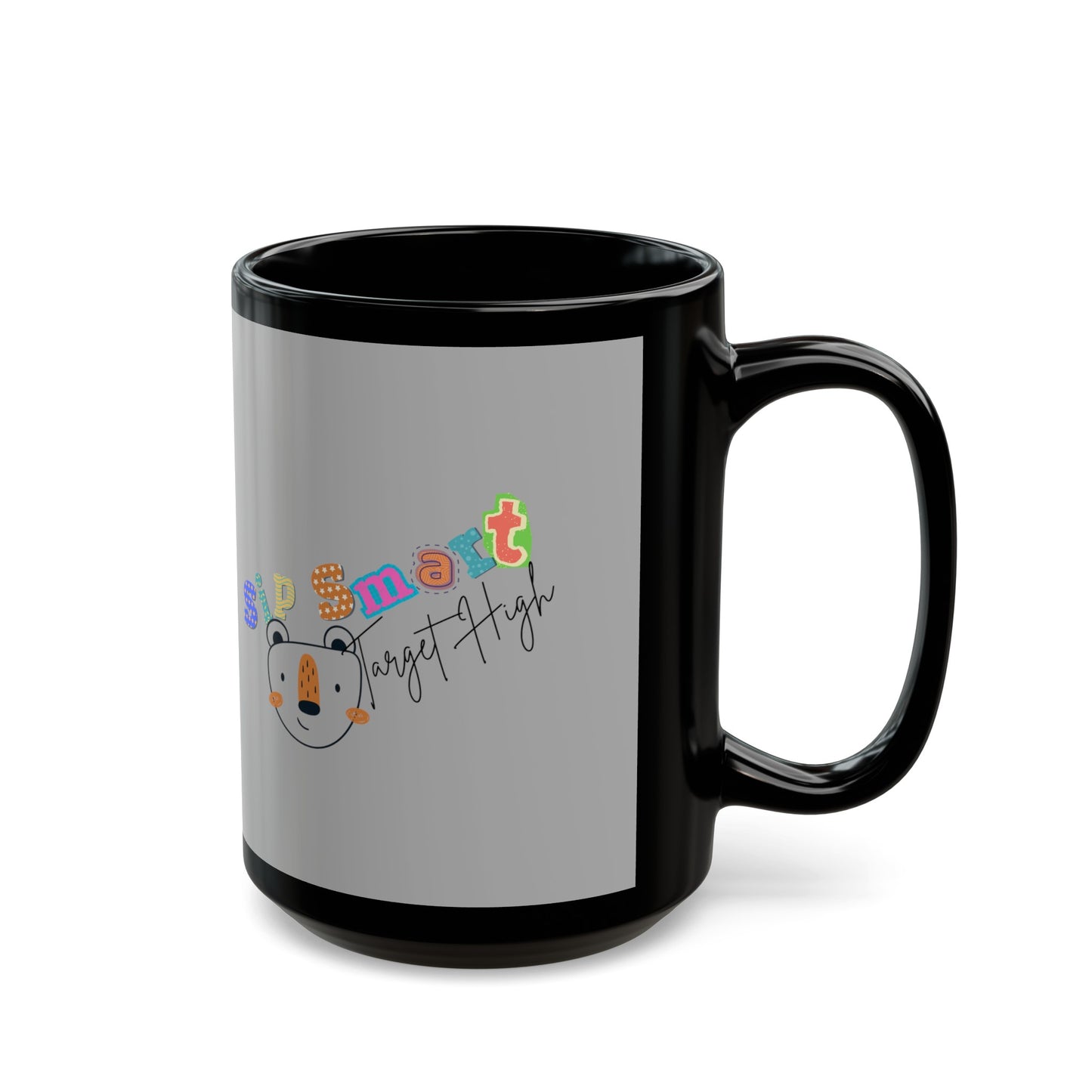 Black Mug (11oz, 15oz) _Back to School Series SPW CBM PT2WW001_ Limited Edition Statement Piece by WesternWaves: