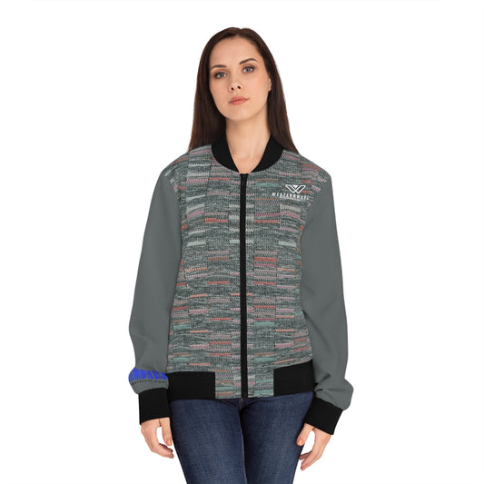 Women's Bomber Jacket (AOP)_ N3+ Series WBJAOP PT2WW003_ Limited Edition Durability with Comfortt by WesternWaves: