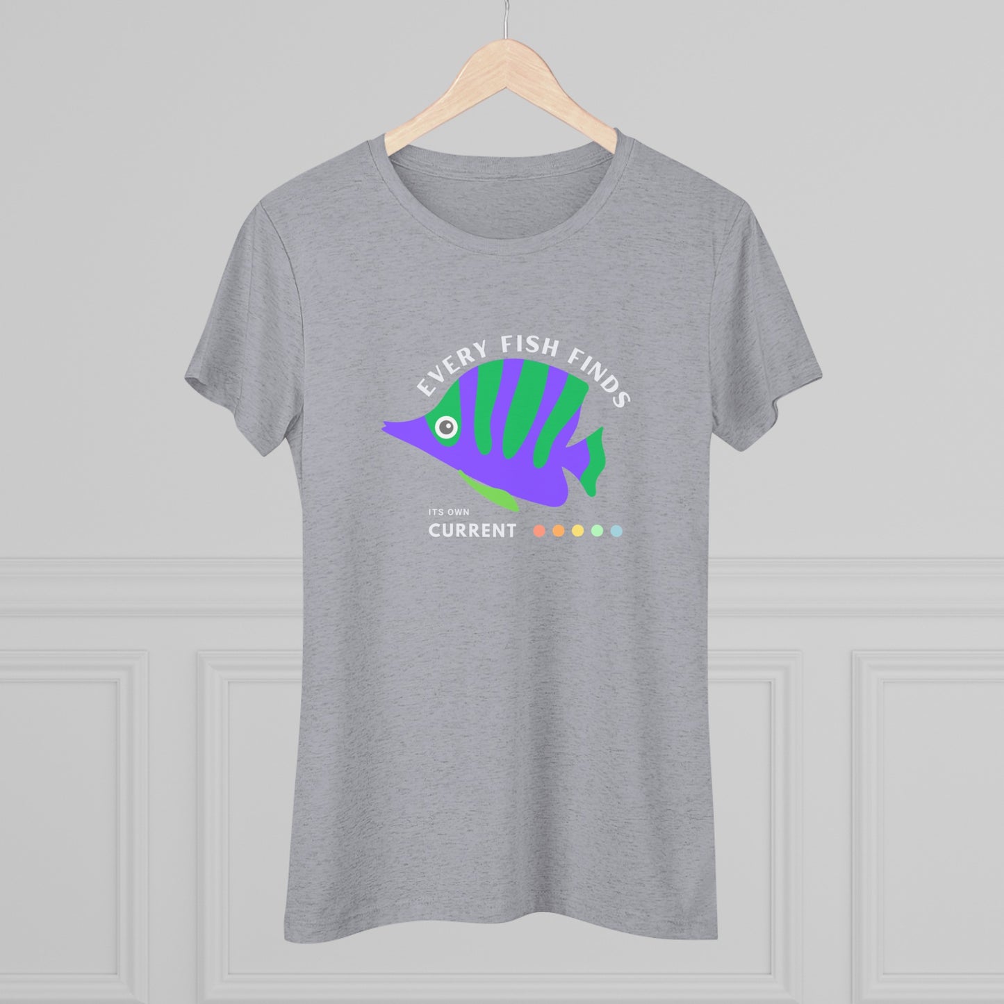 Women's Triblend Tee_ N Series SPW WTBT PT2WV002_ Limited Edition Designer Tee by SPW of WesternWaves