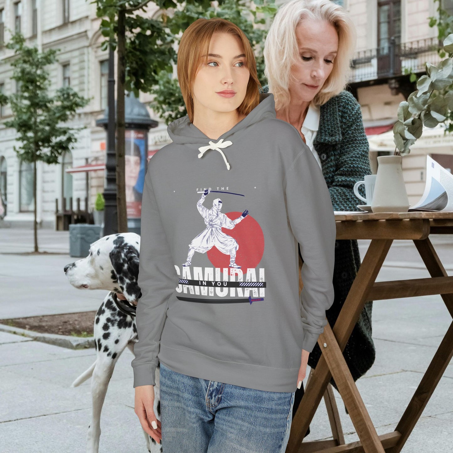 Unisex Lightweight Hooded Sweatshirt – N2 Series SPW USLWHSS PT2WW008_ Limited Edition Crafted Comfort by WesternWaves: