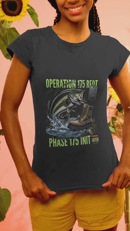 Faded Graphic T-Shirt, Vintage Bass Fishing Tee_ 03 Sep 2025_ Outdoor Adventure Apparel, Fishing Trip Gift, Casual Stylish Shirt