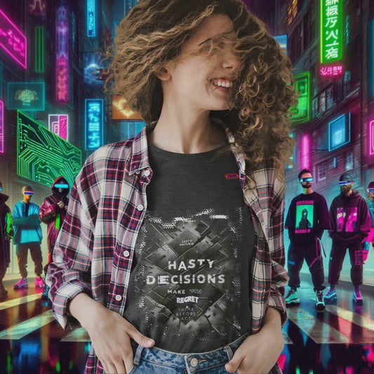 Unisex CVC Jersey T-shirt_ N8+ Series USCVCJTS PT2WW001_ Limited Edition CVC T-shirt by WesternWaves: