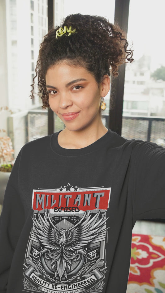 Unisex Garment-Dyed Sweatshirt_  N8+ Series SPW USMWSSFCNSS PT2WW001_ Limited Edition by WesternWaves: